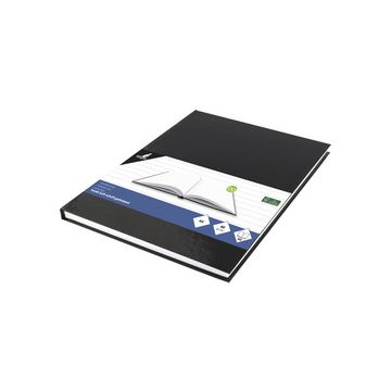 kangaro Cahier, A4, 160 pages, ligné, noir