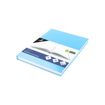 kangaro Cahier, A5, 160 pages, ligné, bleu pastel