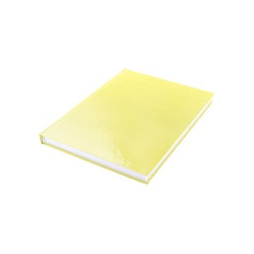 kangaro Cahier, A5, 160 pages, ligné, jaune pastel