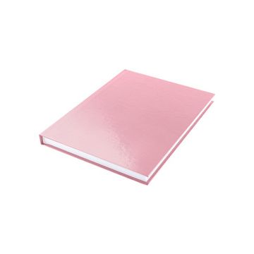 kangaro Cahier, A5, 160 pages, ligné, rose pastel
