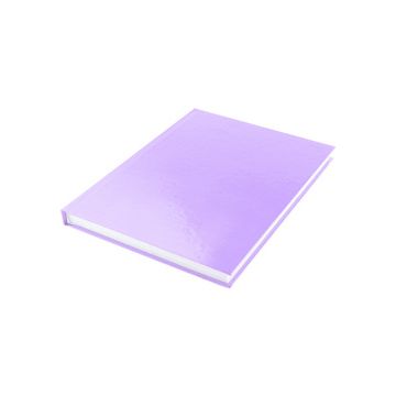 kangaro Cahier, A5, 160 pages, ligné, violet pastel