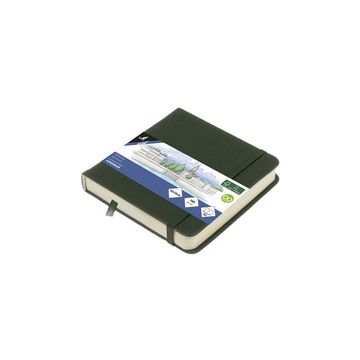 kangaro Carnet de croquis, 160 p., 120x120 mm, forest green