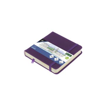 kangaro Carnet de croquis, 160 p., 120x120 mm, purple heart