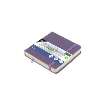 kangaro Carnet de croquis, 160 p., 120x120mm, heather purple
