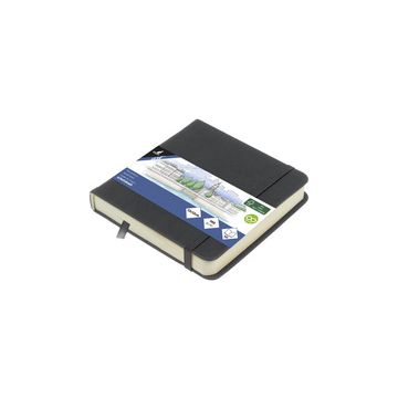 kangaro Carnet de croquis, 160 pages, 120x120 mm, cold grey