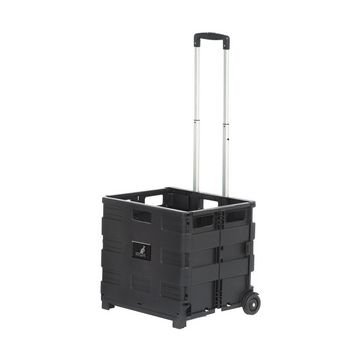 kangaro Chariot de transport pliant avec boîte pliante