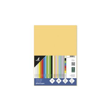 kangaro Papier multifonction, A4, 160 g/m2, chamois foncé