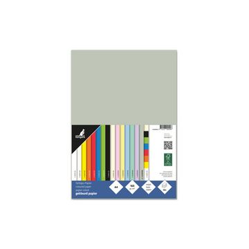 kangaro Multifunktionspapier, DIN A4, 160 g/qm, pastellgrau