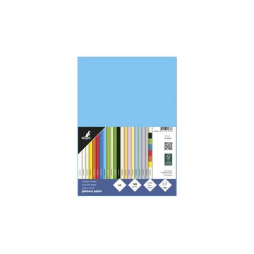 kangaro Multifunktionspapier, DIN A4, 120 g/qm, azurblau