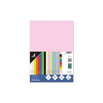 kangaro Multifunktionspapier, DIN A4, 120 g/qm, pastellrosa