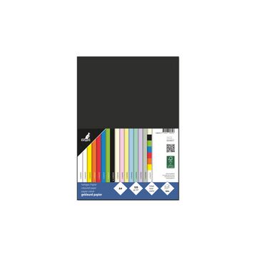 kangaro Multifunktionspapier, DIN A4, 120 g/qm, schwarz