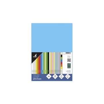 kangaro Papier multifonction, A4, 160 g/m2, bleu azur