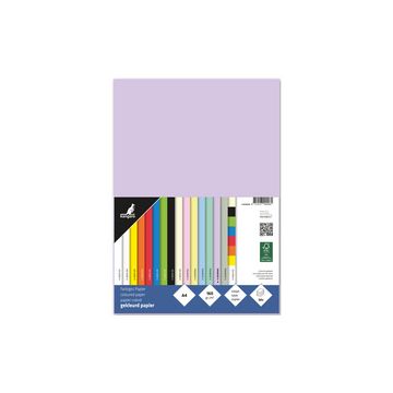 kangaro Multifunktionspapier, DIN A4, 160 g/qm, pastelllila