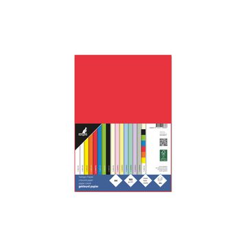 kangaro Papier multifonction, A4, 160 g/m2, rouge