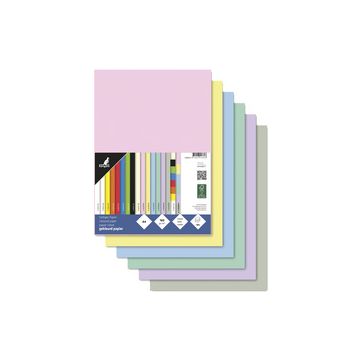 kangaro Papier multifonction, A4, 160 g/m2, assorti