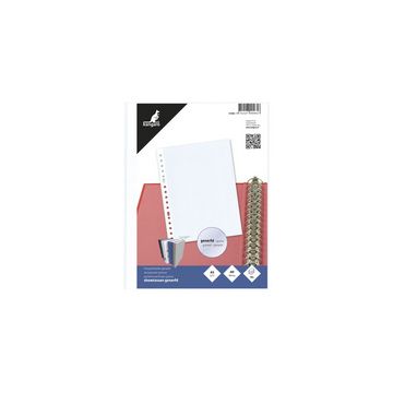 kangaro Pochette perforée, A5, PP, 0,12 mm, transparent