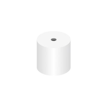 kangaro Rouleau de caisse, 76 mm x 46 m x 12 mm, blanc x5 kangaro Rouleau de caisse, 76 mm x 46 m x 12 mm, blanc x5