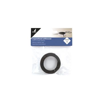 kangaro Ruban magnétique, 25 mm x 1 m, blanc