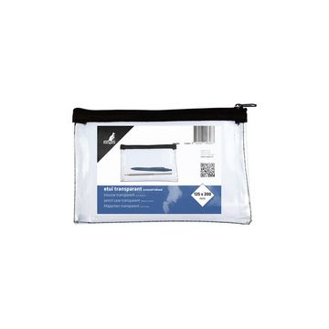 kangaro Schlamper-Etui, 200 x 125 mm, transparent