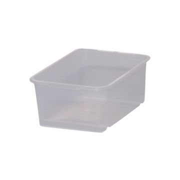 keeeper Bac de rangement "wilma", naturel transparent