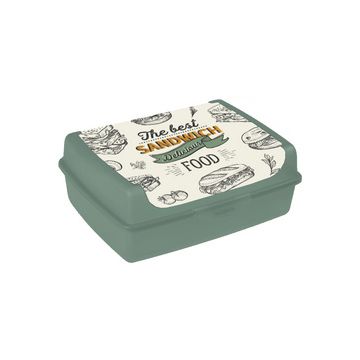 keeeper Boîte à goûter carla midi "Space Tour", nordic green