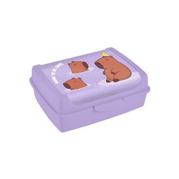 keeeper Boîte à goûter "carla midi capybara", soft purple