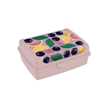 keeeper Boîte à goûter "carla midi fruits", nordic-pink