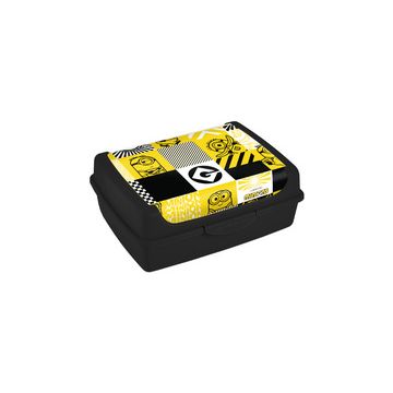 keeeper Boîte à goûter "carla midi minions mosaic", noir
