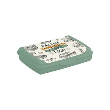 keeeper Boîte à goûter carla mini "Space Tour", nordic green