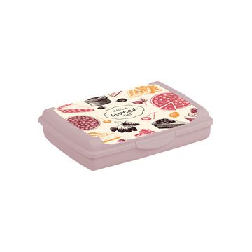 keeeper Boîte à goûter carla mini "Space Tour", nordic pink