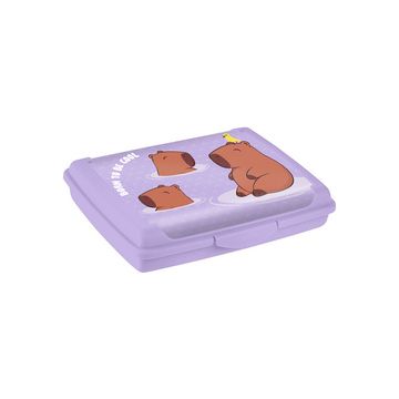 keeeper Boîte à goûter "carla mini capybara", soft purple
