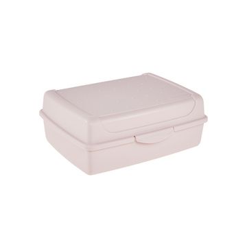 keeeper Boîte à goûter "luca" Click-Box midi, nordic-pink