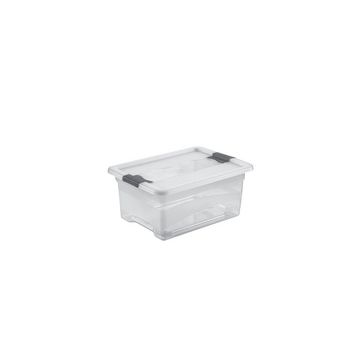 keeeper Boîte de rangement "cornelia", 83 L, transparent