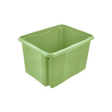 keeeper Boîte de rangement "emil eco" 24 litres, grass green