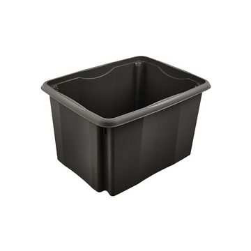 keeeper Boîte de rangement "emil eco", 15 litres, graphite