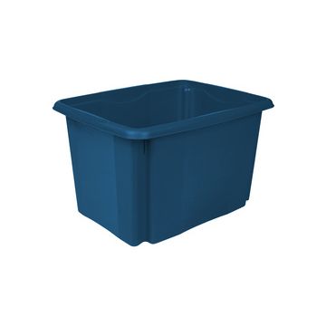keeeper Boîte de rangement "emil eco", 24 litres, bleu