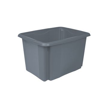keeeper Boîte de rangement "emil eco", 30 litres, gris