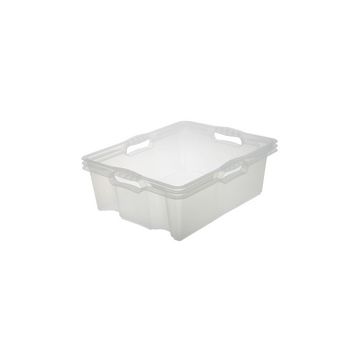 keeeper Boîte de rangement "franz", 16 litres, naturel