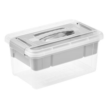 keeeper Boîte de rangement "henri", 9 litres, nordic grey