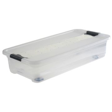 keeeper Boîte de rangement "konrad", à roulettes, 33 litres