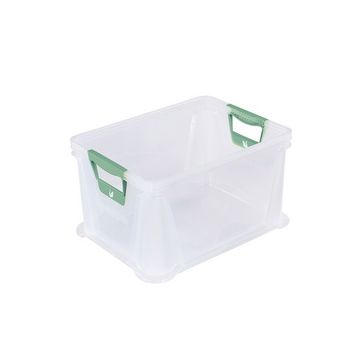 keeeper Boîte de rangement "luis", 20 litres, transparent
