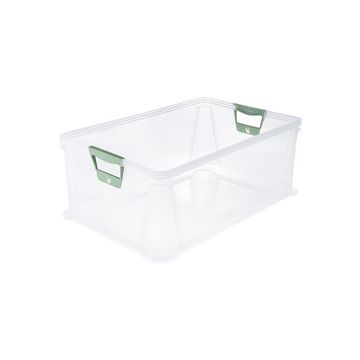 keeeper Boîte de rangement "luis", 45 L, transparent