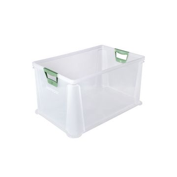 keeeper Boîte de rangement "luis", 64 litres, transparent