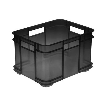 keeeper Caisse de rangement Euro-Box L "bruno", gris