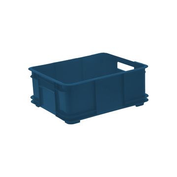 keeeper Caisse de rangement Euro-Box L "bruno eco", bleu