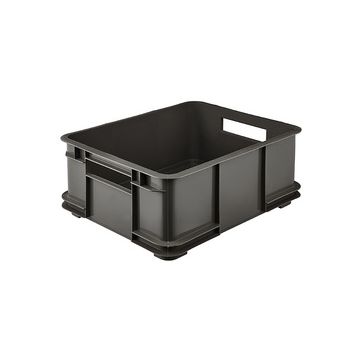 keeeper Caisse de rangement Euro-Box L "bruno eco", graphite