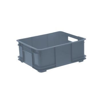 keeeper Caisse de rangement Euro-Box L "bruno eco", gris