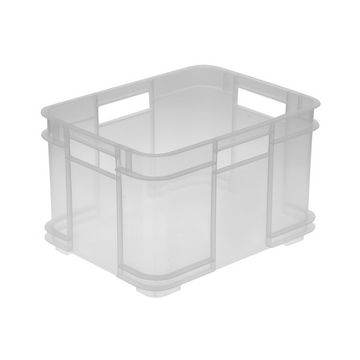 keeeper Caisse de rangement Euro-Box M "bruno", 16 litres