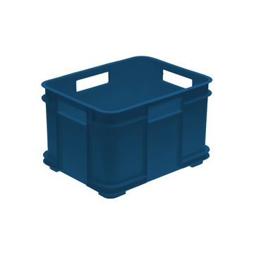 keeeper Caisse de rangement Euro-Box M "bruno eco", bleu