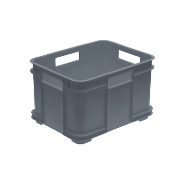 keeeper Caisse de rangement Euro-Box M "bruno eco", gris